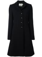 Goat 'dorchester' Coat, Women's, Size: 10, Black, Wool/acetate/polyester