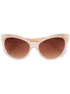 Emilio Pucci Cat Eye Sunglasses - Nude & Neutrals