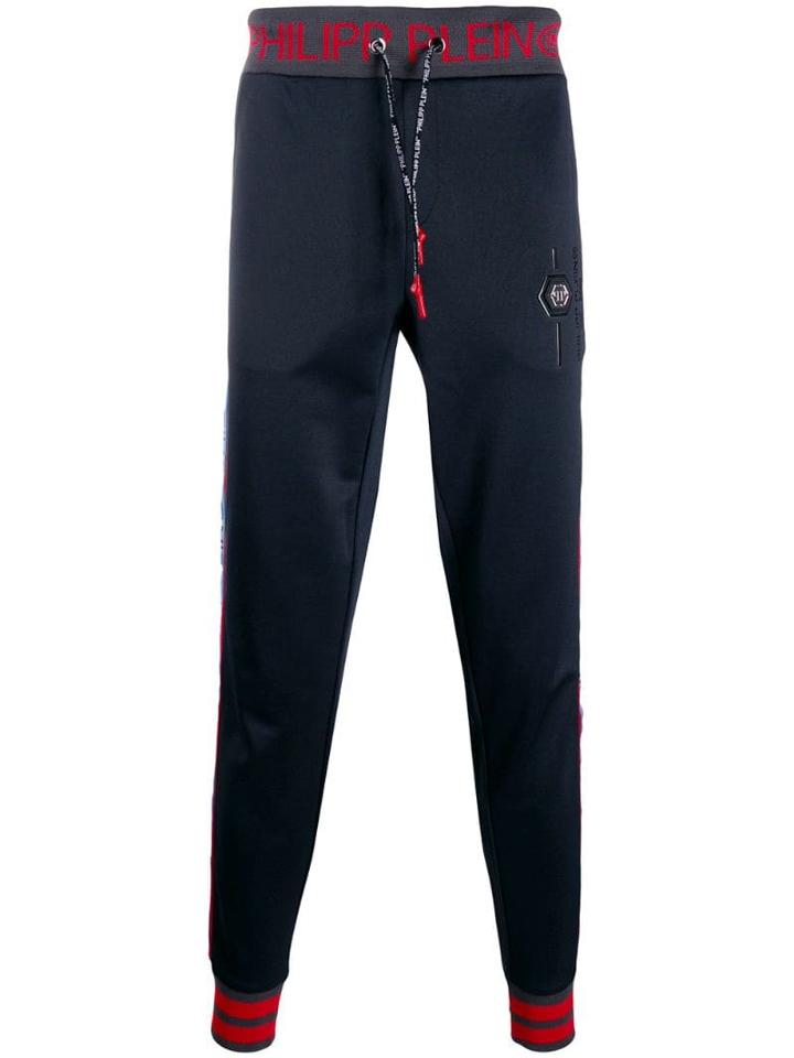 Philipp Plein 20th Anniversary Jogging Trousers - Blue