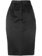 Givenchy Fitted Skirt - Black