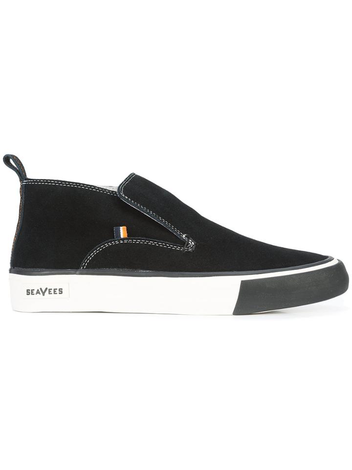 Derek Lam 10 Crosby Huntington Middie Sneakers - Black