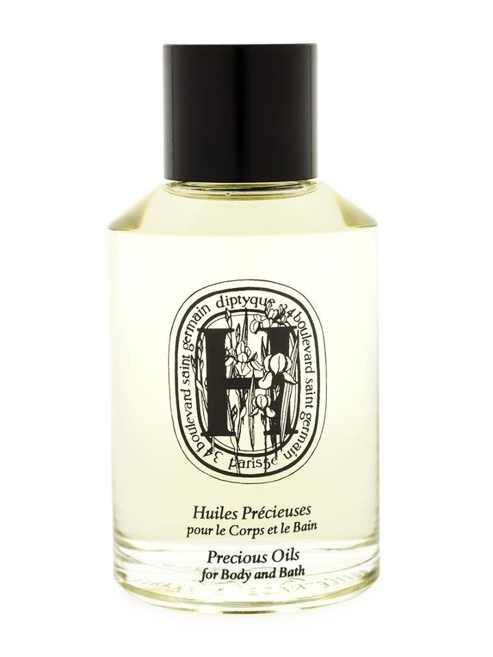 Diptyque - Precious Oils For Body And Bath - Unisex - Glass - One Size, White