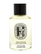 Diptyque - Precious Oils For Body And Bath - Unisex - Glass - One Size, White