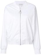 Constance C The Hero Bomber Jacket - White