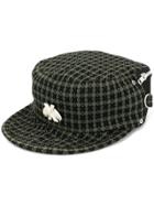 Undercover Check Driver Hat - Green