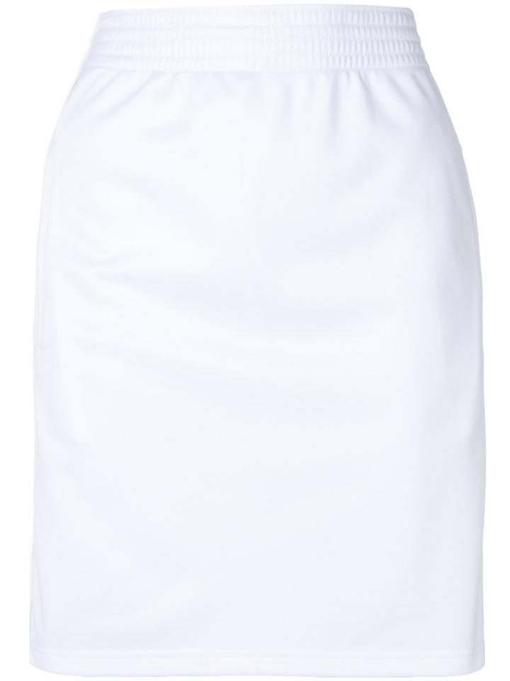 Givenchy Track Mini Skirt - White