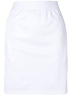 Givenchy Track Mini Skirt - White