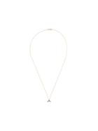 Eye M By Ileana Makri Mini Rainbow Necklace - Yellow & Orange