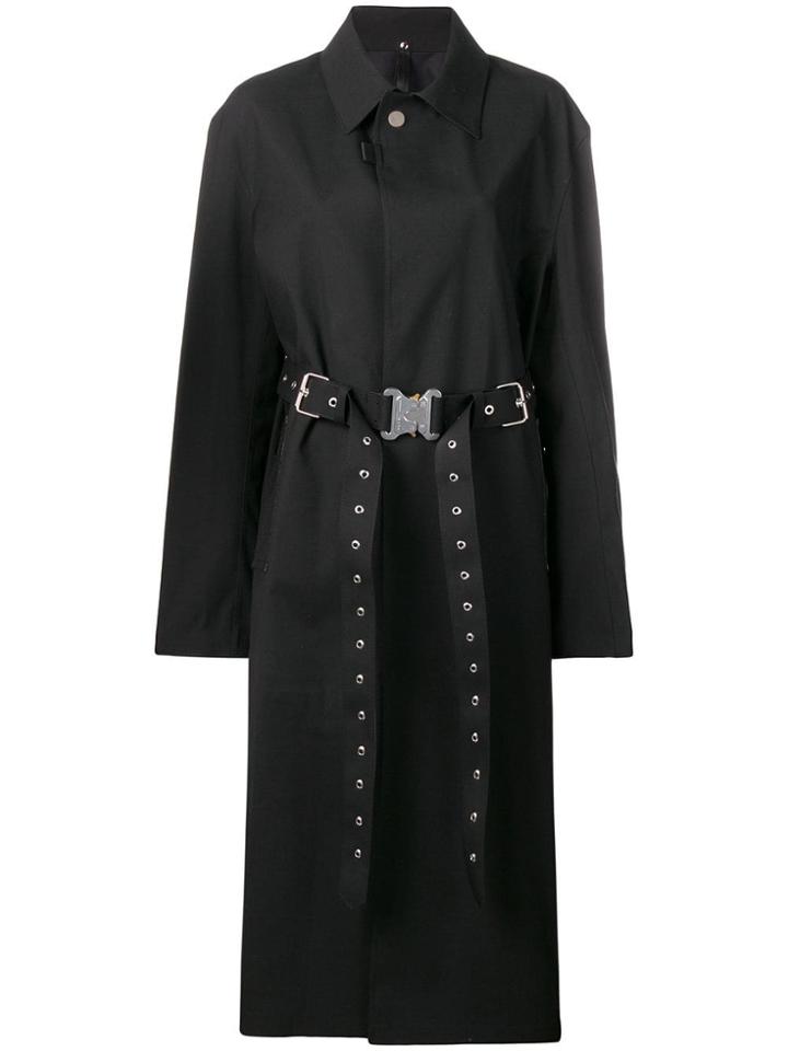 1017 Alyx 9sm Alyx X Mackintosh Belted Trench Coat - Black