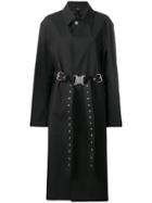 1017 Alyx 9sm Alyx X Mackintosh Belted Trench Coat - Black