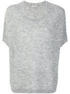 Stefano Mortari Short-sleeve Jumper - Grey