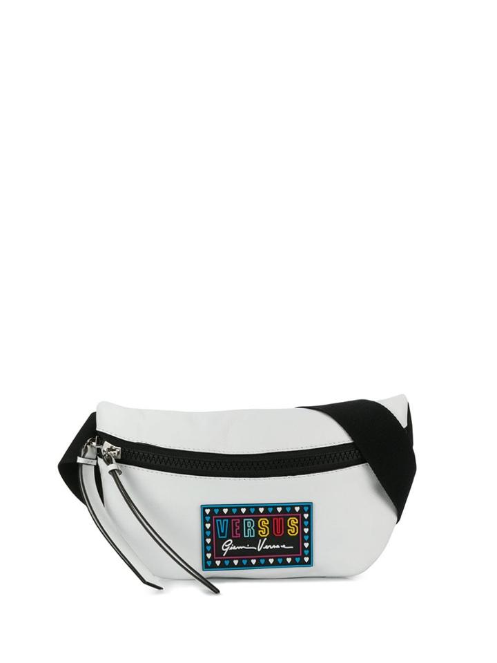 Versus Logo Belt Bag - White