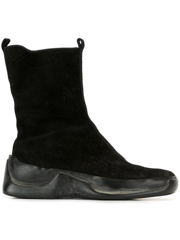 Prada Vintage Trimmed Boots