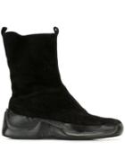 Prada Vintage Trimmed Boots