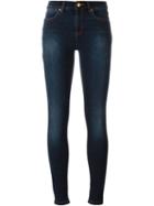 Michael Michael Kors Skinny Jeans, Women's, Size: 2, Blue, Cotton/polyester/viscose/spandex/elastane