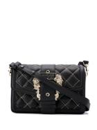 Versace Jeans Couture Quilted Shoulder Bag - Black