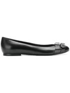 Sonia Rykiel Sr Ballerina Flats - Black