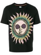 Paul Smith Sun Print T-shirt - Black