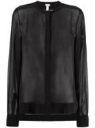 La Perla 'radiance' Shirt, Women's, Size: 42, Black, Silk