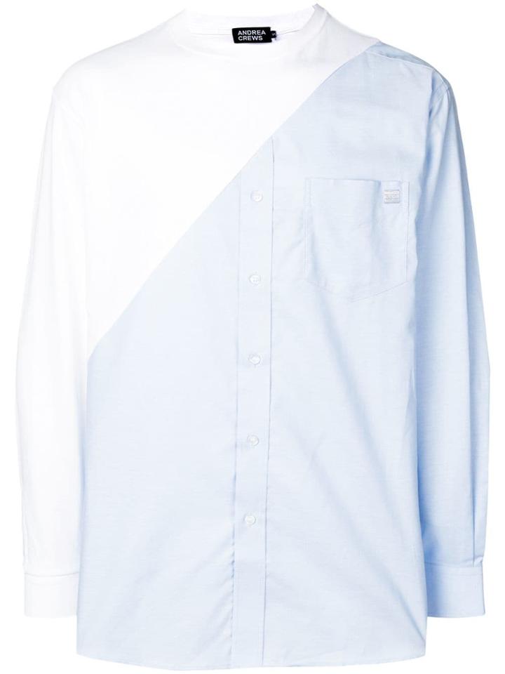 Andrea Crews Bi Shirt - Blue