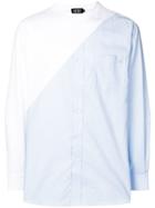Andrea Crews Bi Shirt - Blue