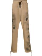 1017 Alyx 9sm Stain Effect Track Pants - Brown