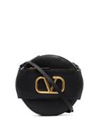 Valentino Valentino Garavani Vlogo Circular Cross-body Bag - Black