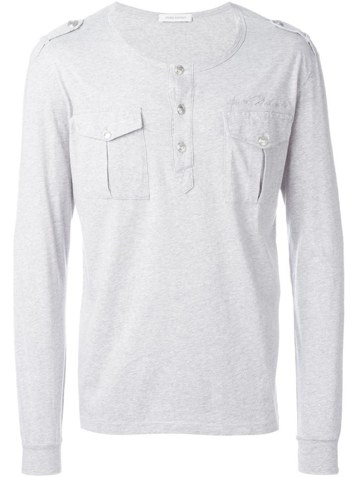 Pierre Balmain Front Pocket Sweatshirt