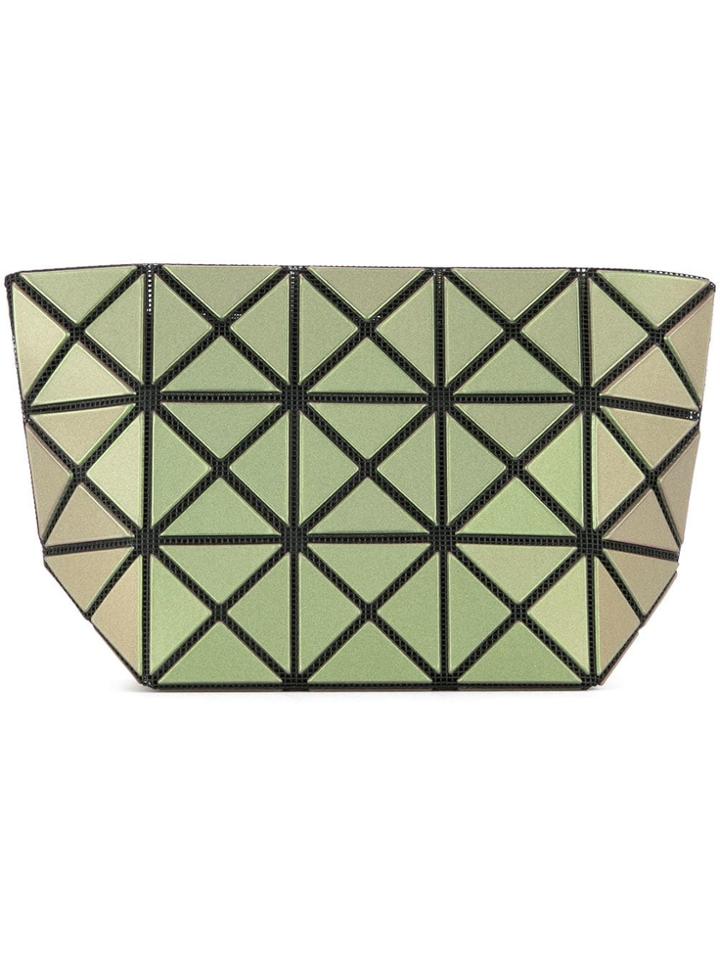 Bao Bao Issey Miyake Prism Pouch - Green