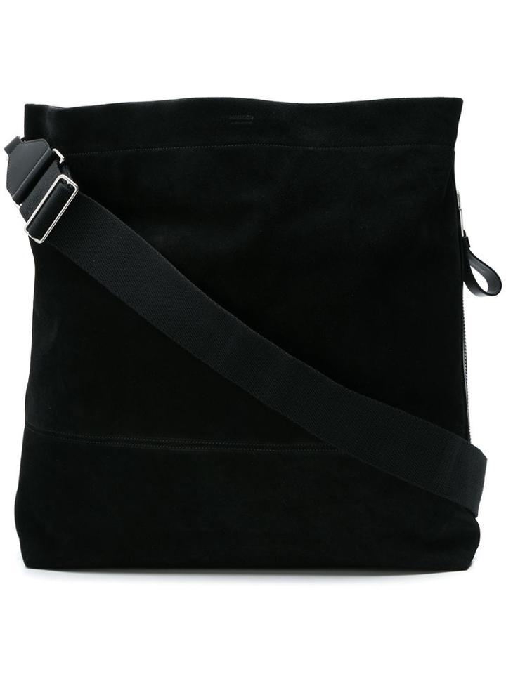 Tom Ford Oversized Hobo Shoulder Bag - Black