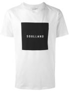Soulland 'soulssquare' T- Shirt, Men's, Size: Xl, White, Cotton