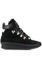 Isabel Marant Chunky Lace-up Boots - Black