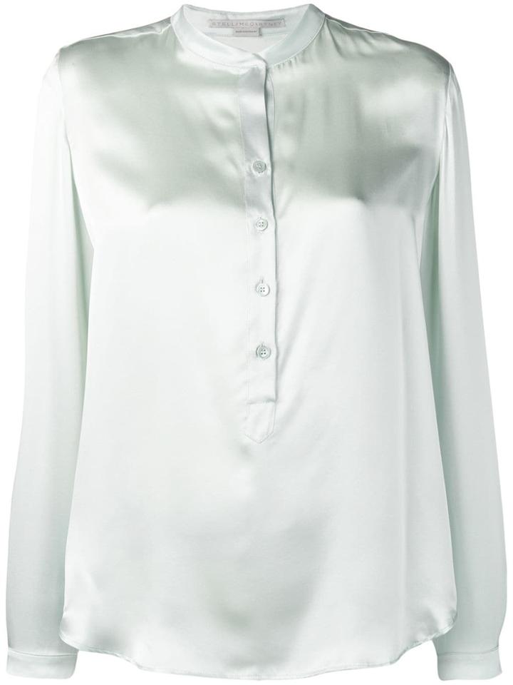 Stella Mccartney Sheer Blouse - Green