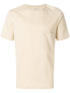 Lemaire Chest Pocket T-shirt - Nude & Neutrals