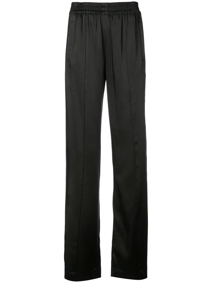Jonathan Simkhai Wide-leg Trousers - Black