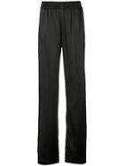 Jonathan Simkhai Wide-leg Trousers - Black