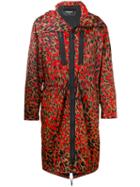 Dsquared2 - Leopard Print Parka Jacket - Men - Polyamide/polyurethane - 54, Green, Polyamide/polyurethane