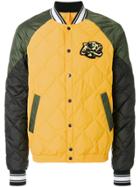 Kenzo Tiger Bomber Jacket - Yellow & Orange