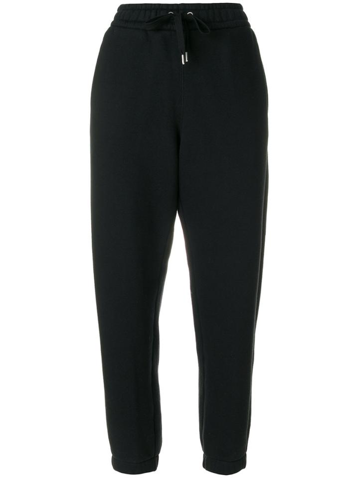 Nil0s Shave The Hair Cropped Pants - Black