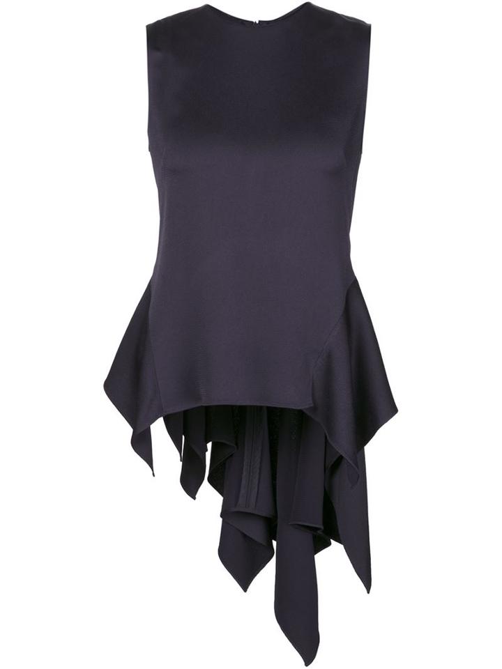 Rosetta Getty Draped Asymmetric Top