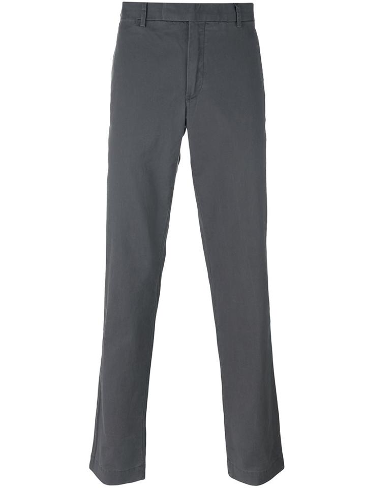 Polo Ralph Lauren Slim Fit Chinos, Men's, Size: 33, Grey, Cotton/spandex/elastane
