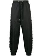 Calvin Klein Jeans Side Panelled Track Pants - Black