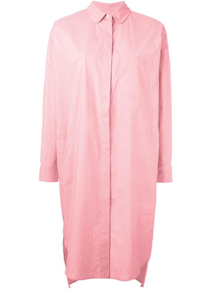 Odeeh Shirt Dress, Women's, Size: 36, Pink/purple, Cotton