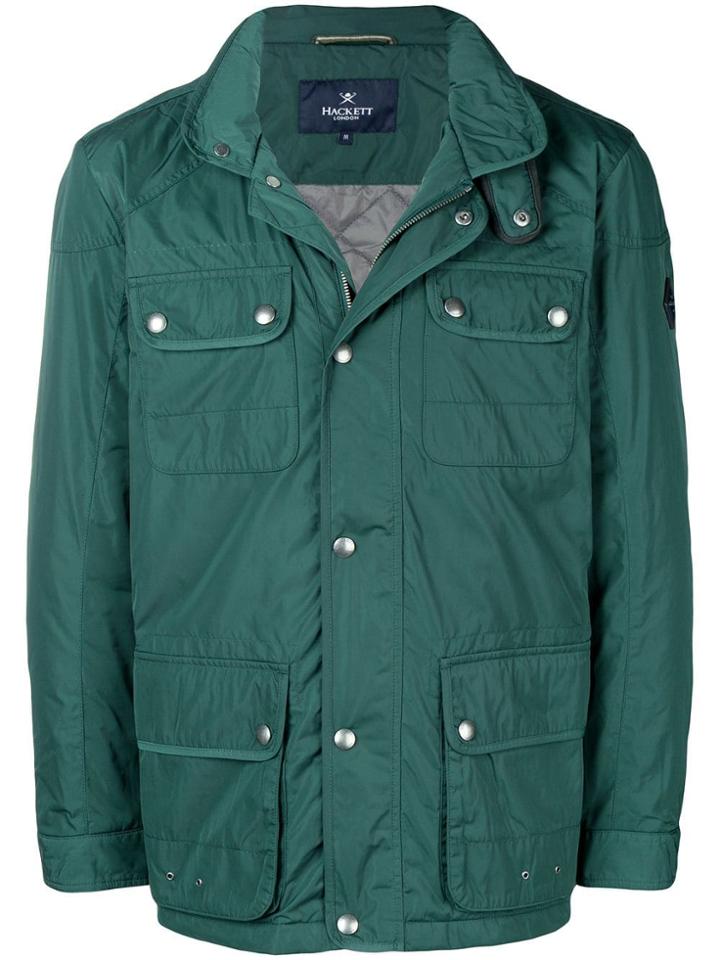 Hackett Velospeed Jacket - Green