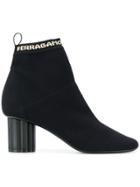 Salvatore Ferragamo Capo 55 Ankle Boots - Black