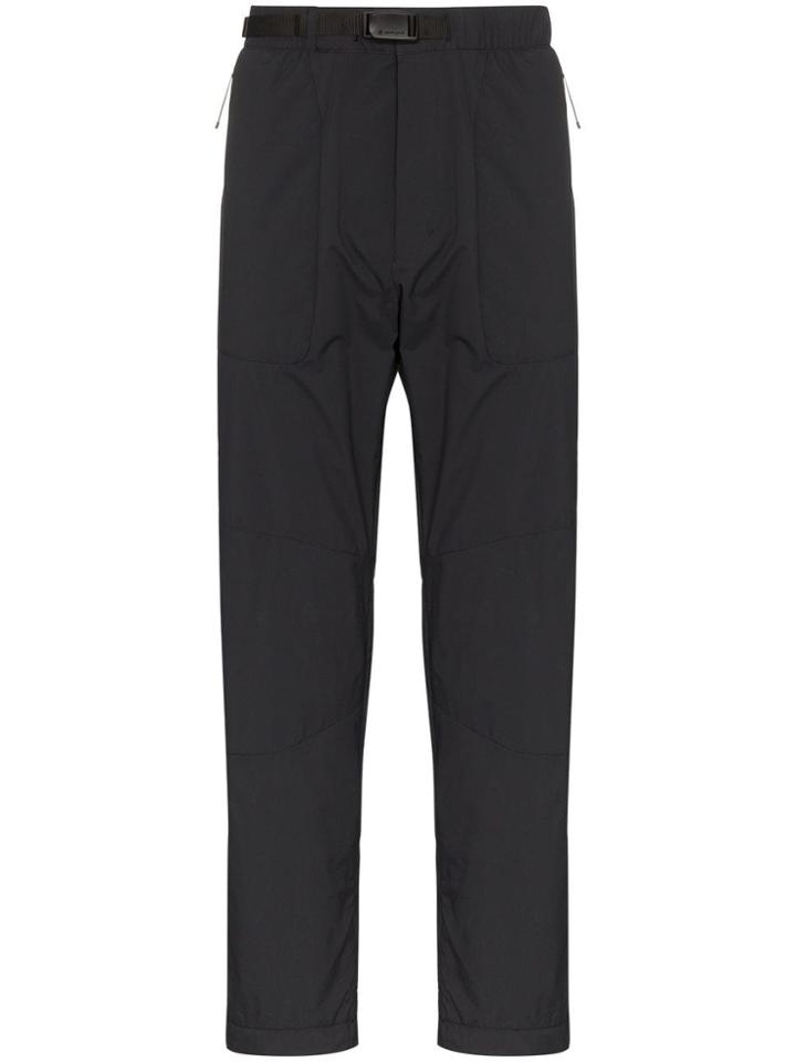 Snow Peak 2l Octa Straight Leg Trousers - Black