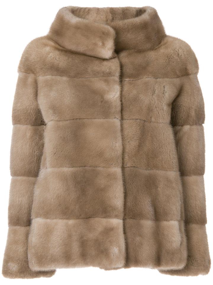 Liska Phillipa Jacket - Nude & Neutrals