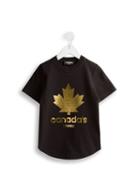 Dsquared2 Kids Maple Leaf T-shirt