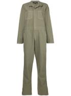 Yeezy Season 6 Workwear Jumpsuit - Green