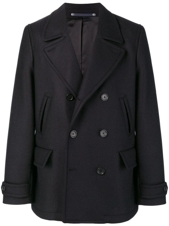 Ps By Paul Smith Classic Peacoat - Blue